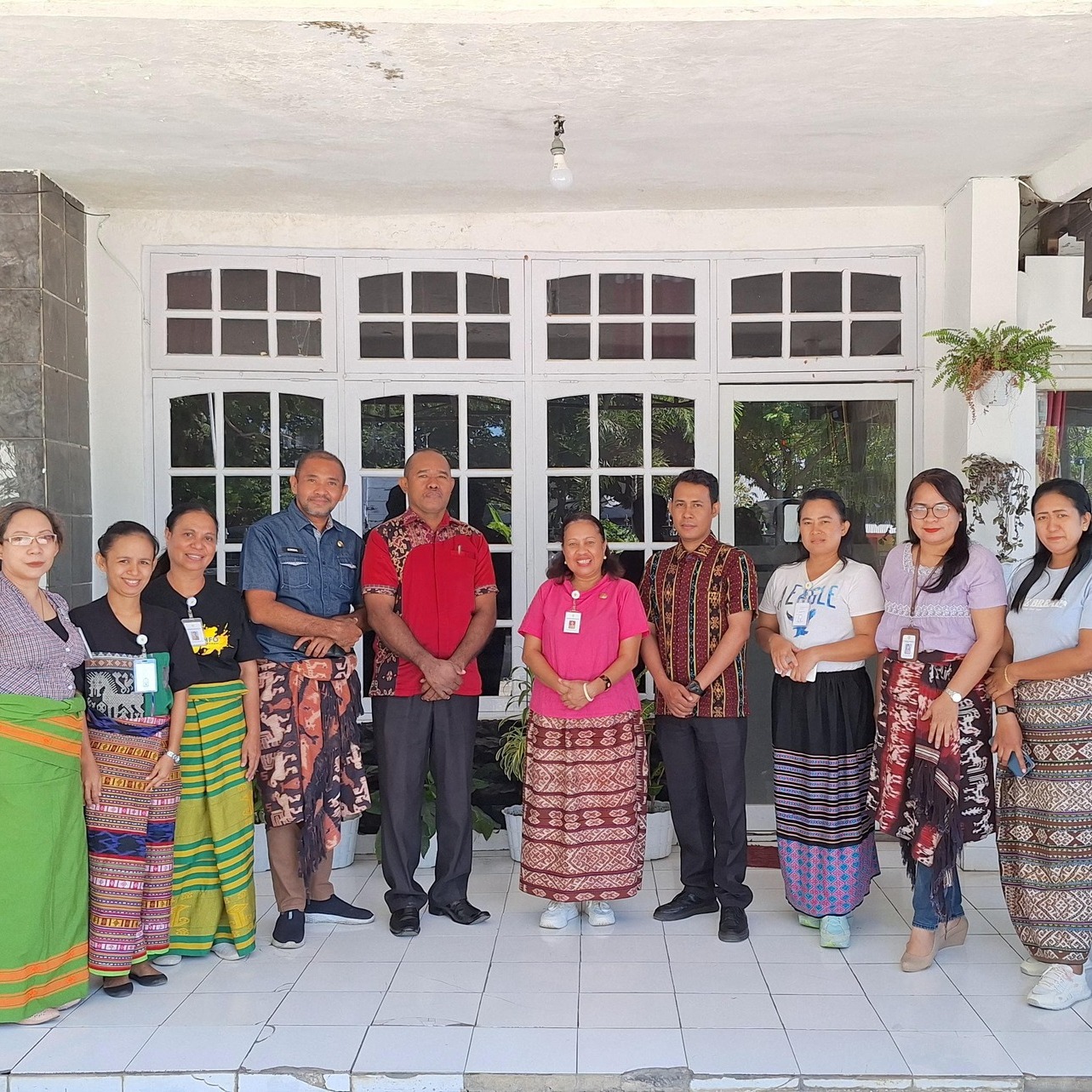 DISKOMINFO SIKKA STUDI BANDING PEMBANGUNAN  PPID KE KOTA KUPANG